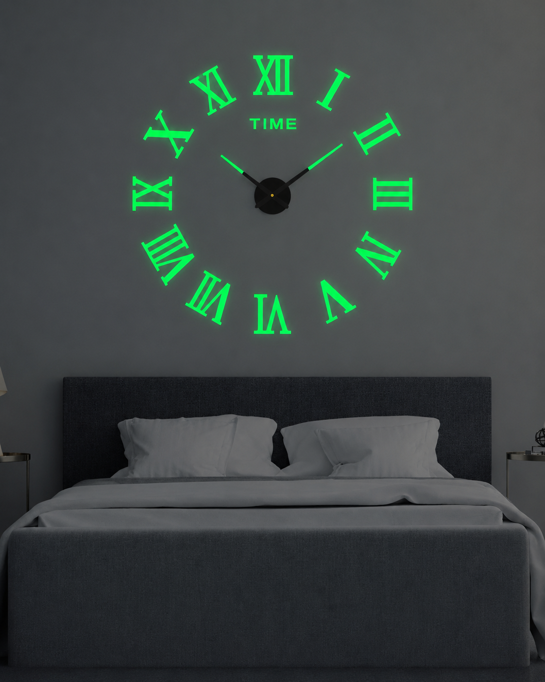 Wall Clock with Creative Design
