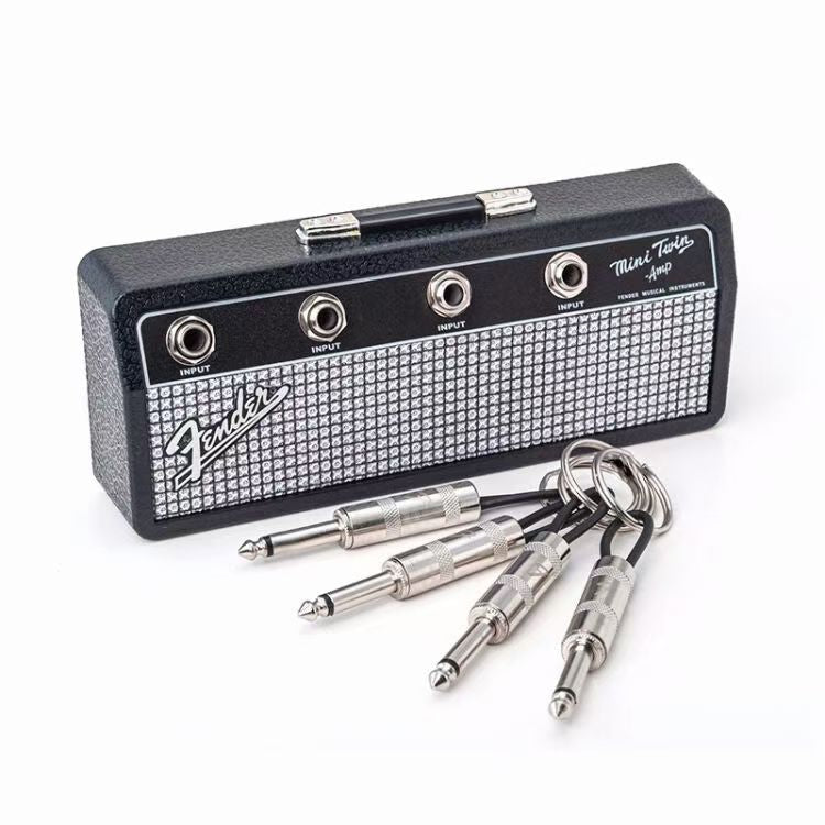Wall-Mounted Amplifier Key Holder