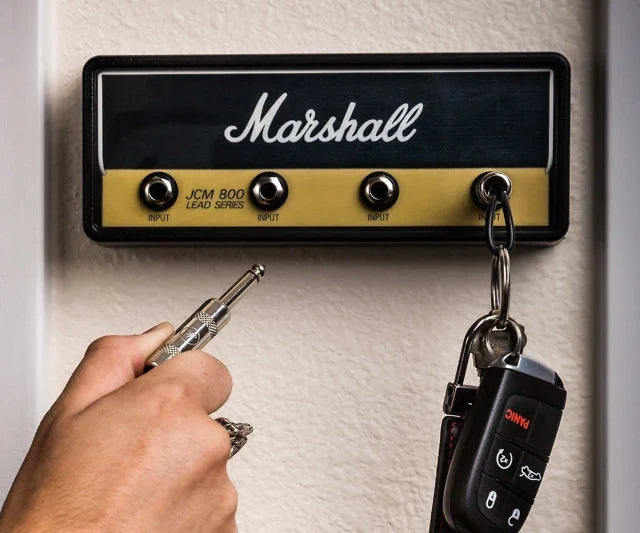 Wall-Mounted Amplifier Key Holder