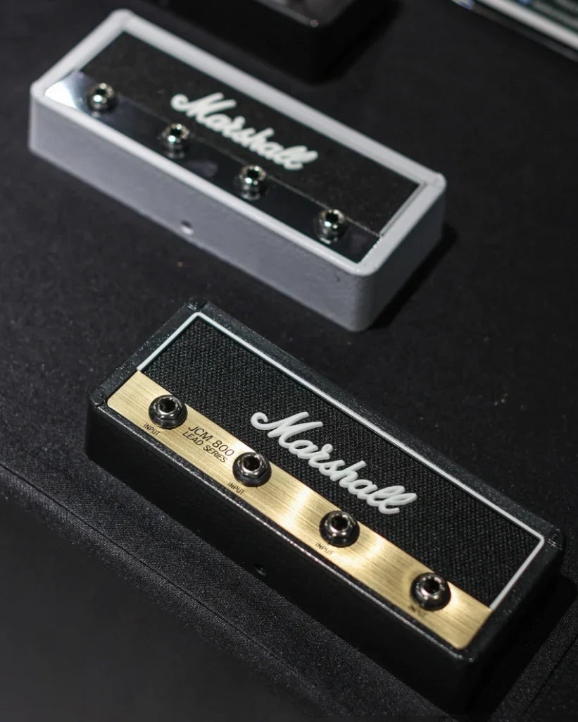 Wall-Mounted Amplifier Key Holder