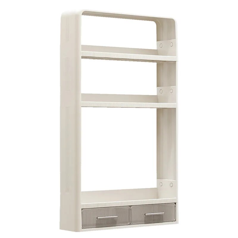 Wall-Mounted Bathroom Organizer Shelf