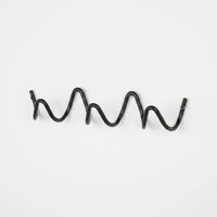 Wall-Mounted Wave-Shaped Coat Rack