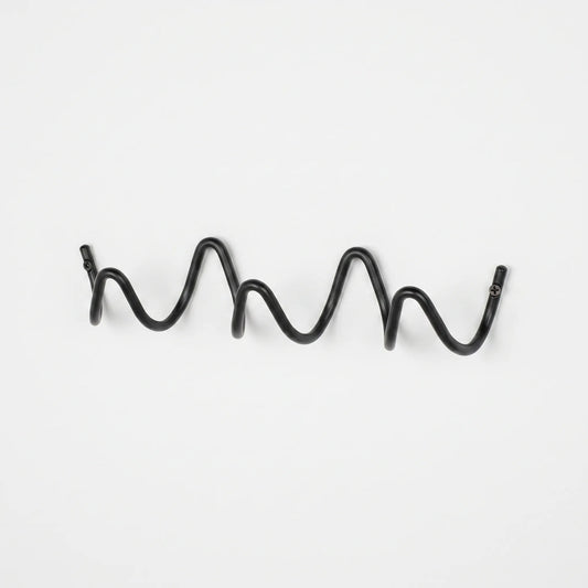 Wall-Mounted Wave-Shaped Coat Rack