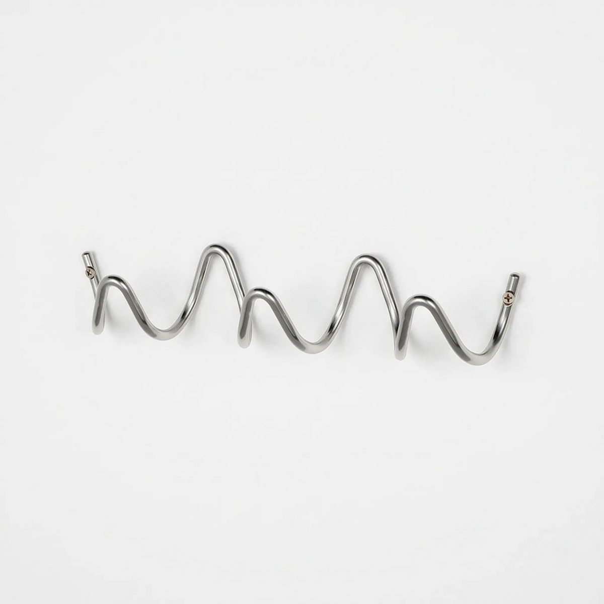 Wall-Mounted Wave-Shaped Coat Rack