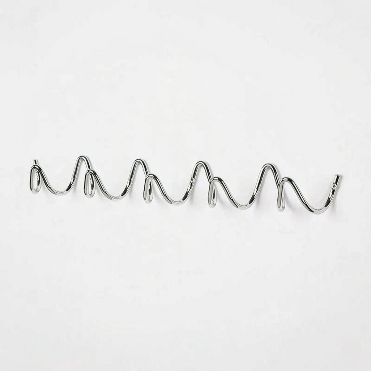 Wall-Mounted Wave-Shaped Coat Rack