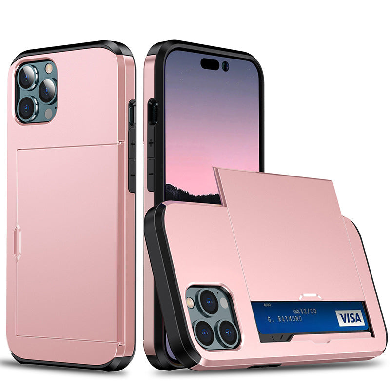 Wallet Phone Case - Organization and Protection