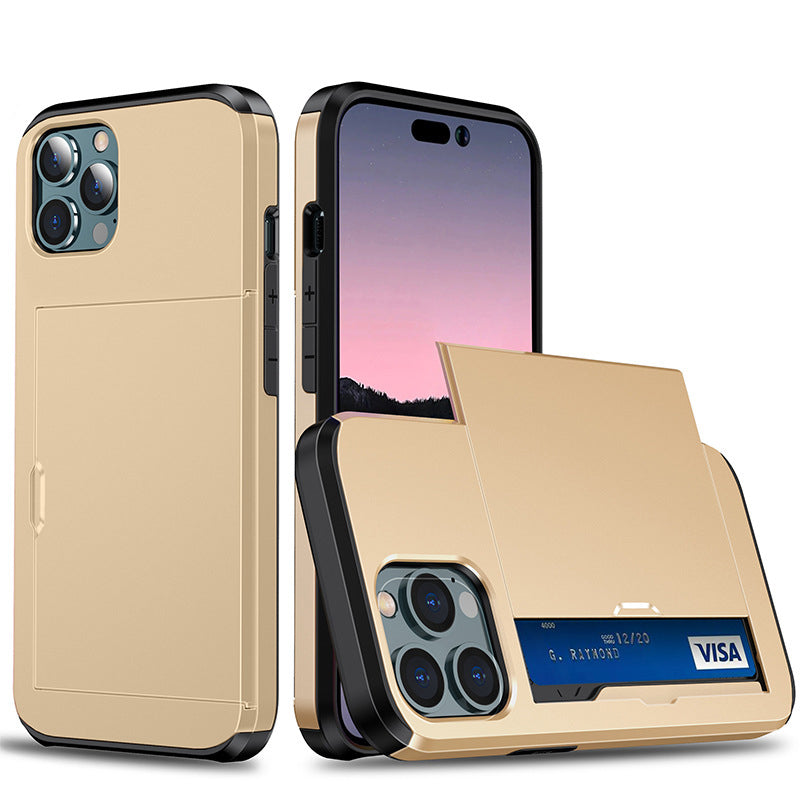 Wallet Phone Case - Organization and Protection