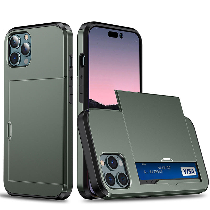 Wallet Phone Case - Organization and Protection