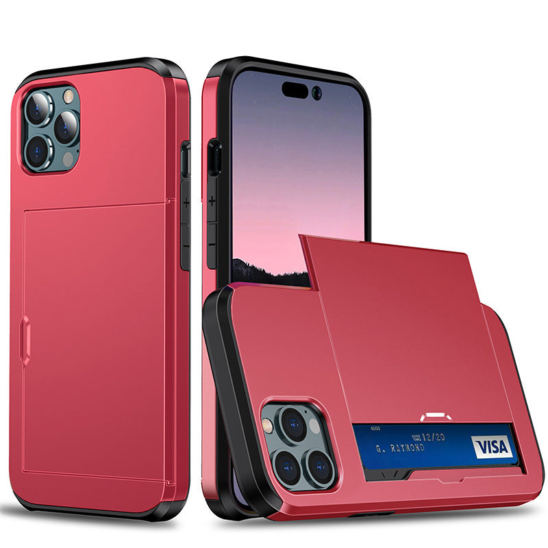 Wallet Phone Case - Organization and Protection