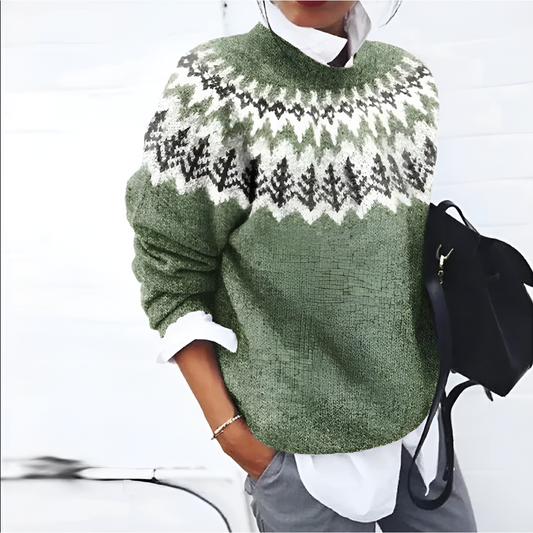 Warm and Stylish Women's Sweater
