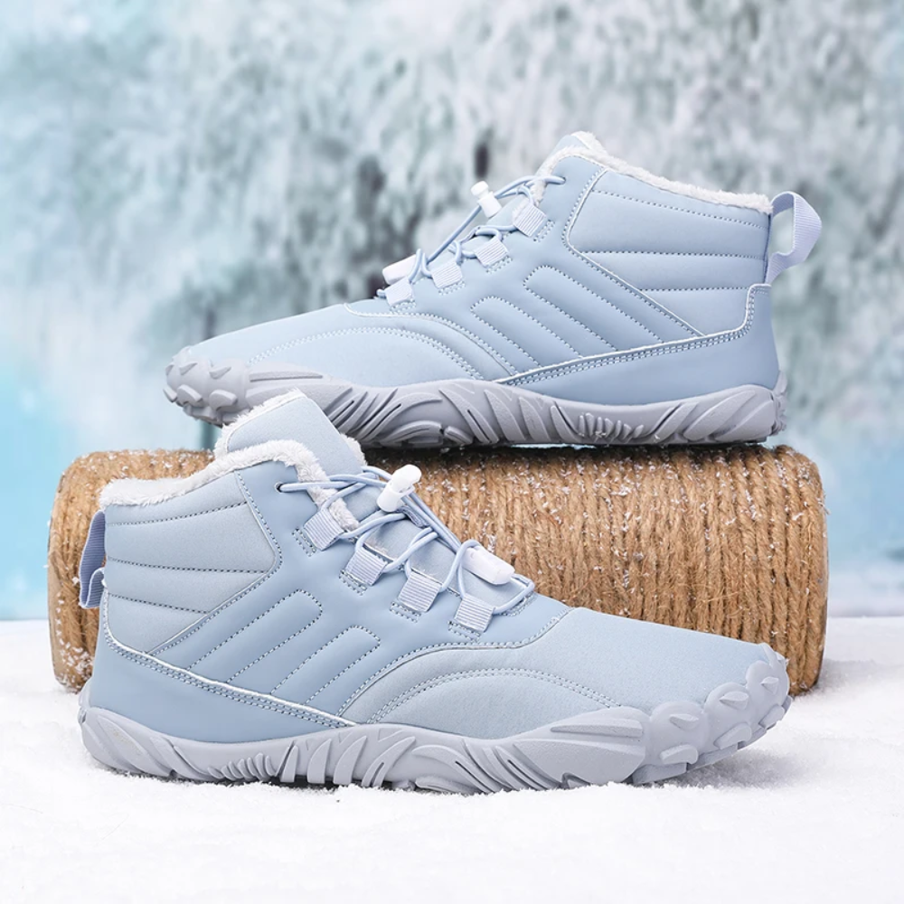 Warm Barefoot Snow Boots