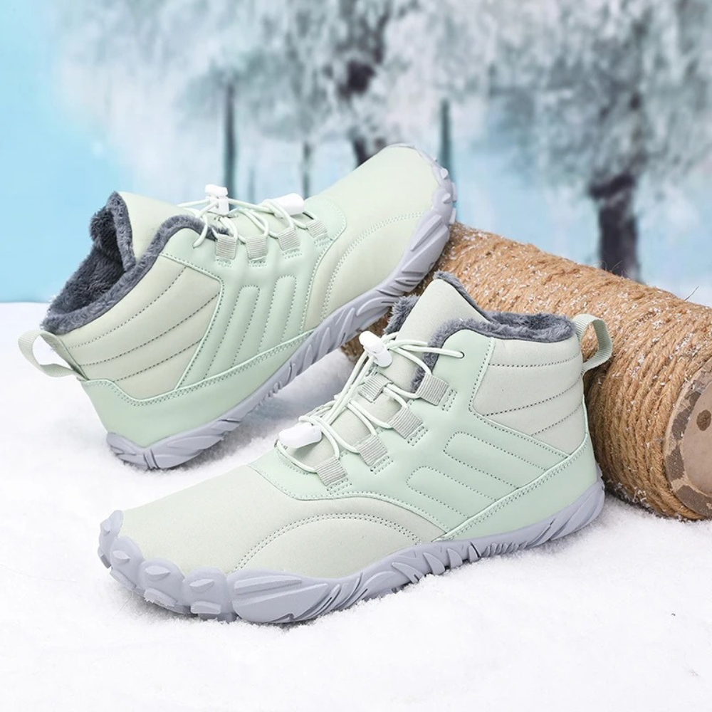Warm Barefoot Snow Boots
