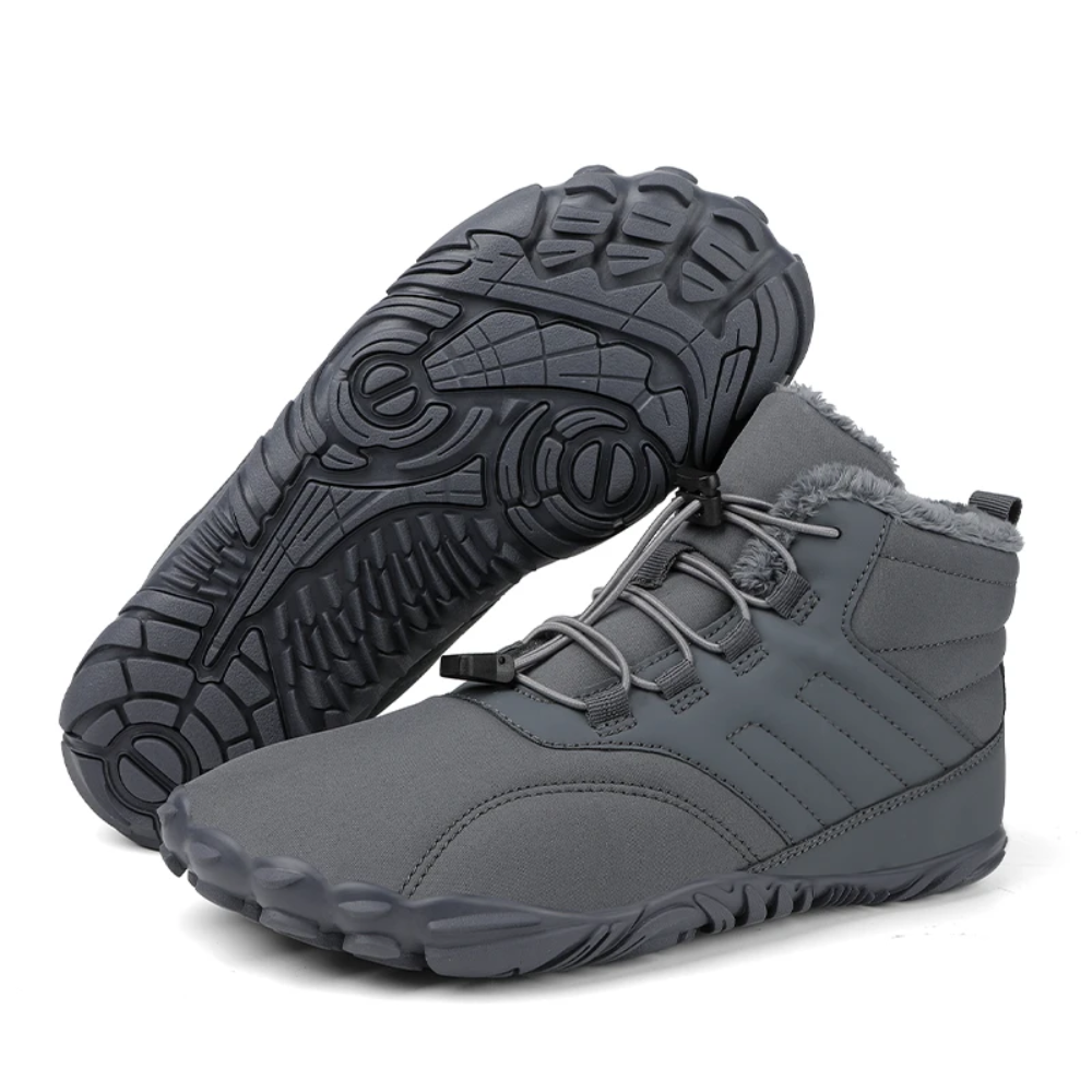 Warm Barefoot Snow Boots