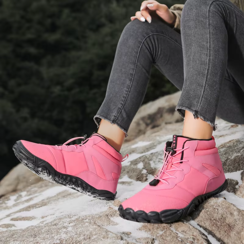Warm Barefoot Snow Boots
