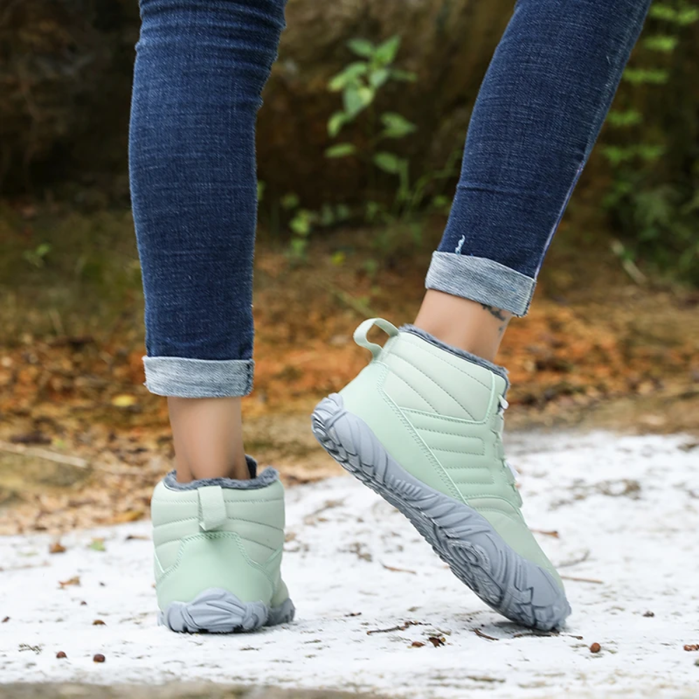 Warm Barefoot Snow Boots
