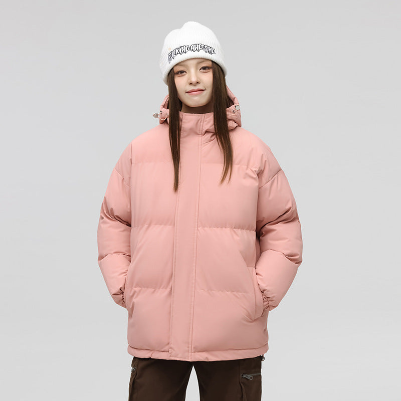 Warm Lined Hooded Jacket for Men and Women