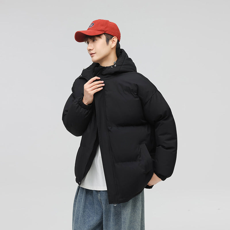 Warm Lined Hooded Jacket for Men and Women