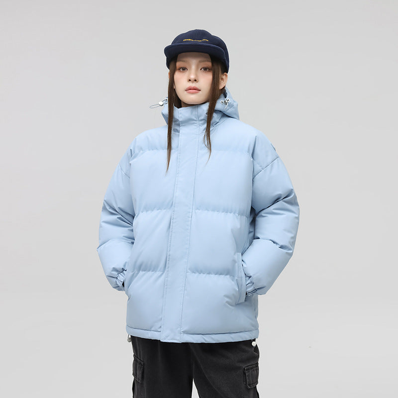 Warm Lined Hooded Jacket for Men and Women