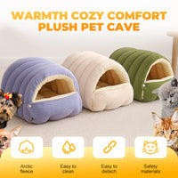 Warm Pet Bed for Restful Sleep