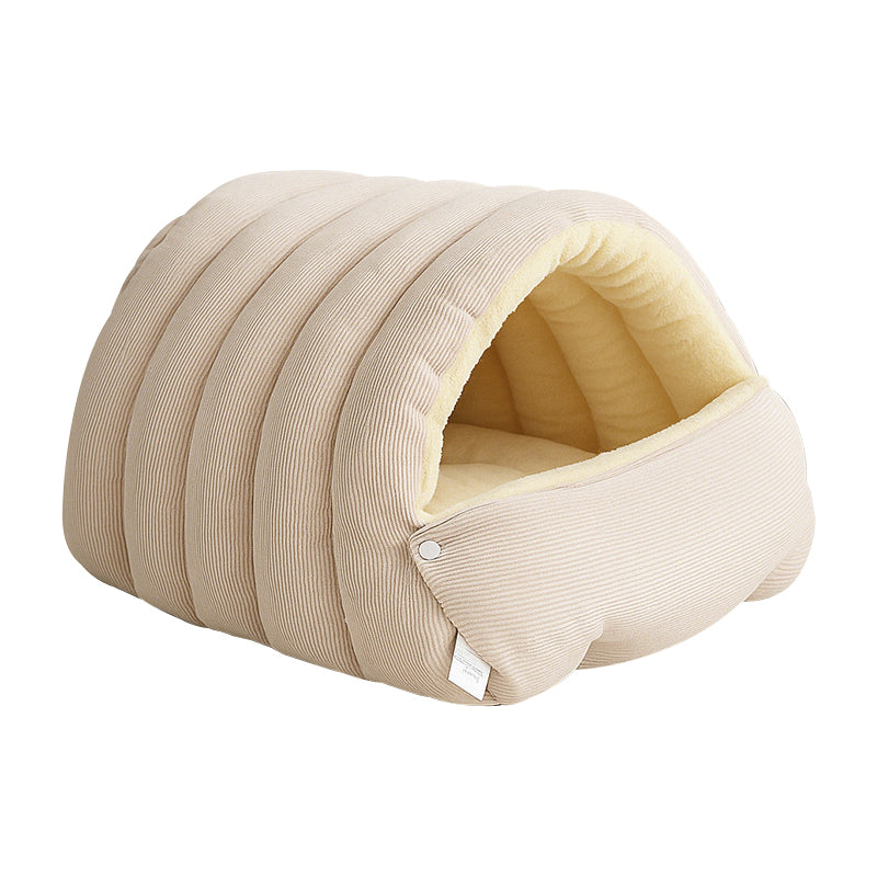 Warm Pet Bed for Restful Sleep