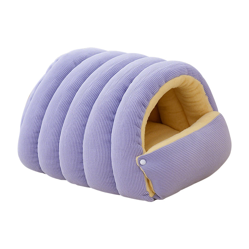 Warm Pet Bed for Restful Sleep