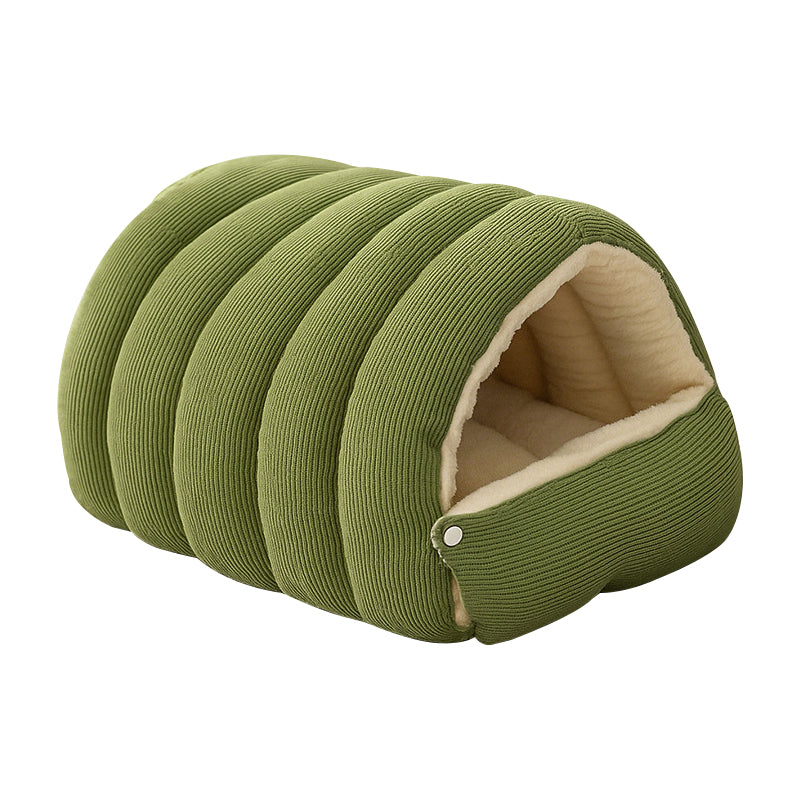 Warm Pet Bed for Restful Sleep