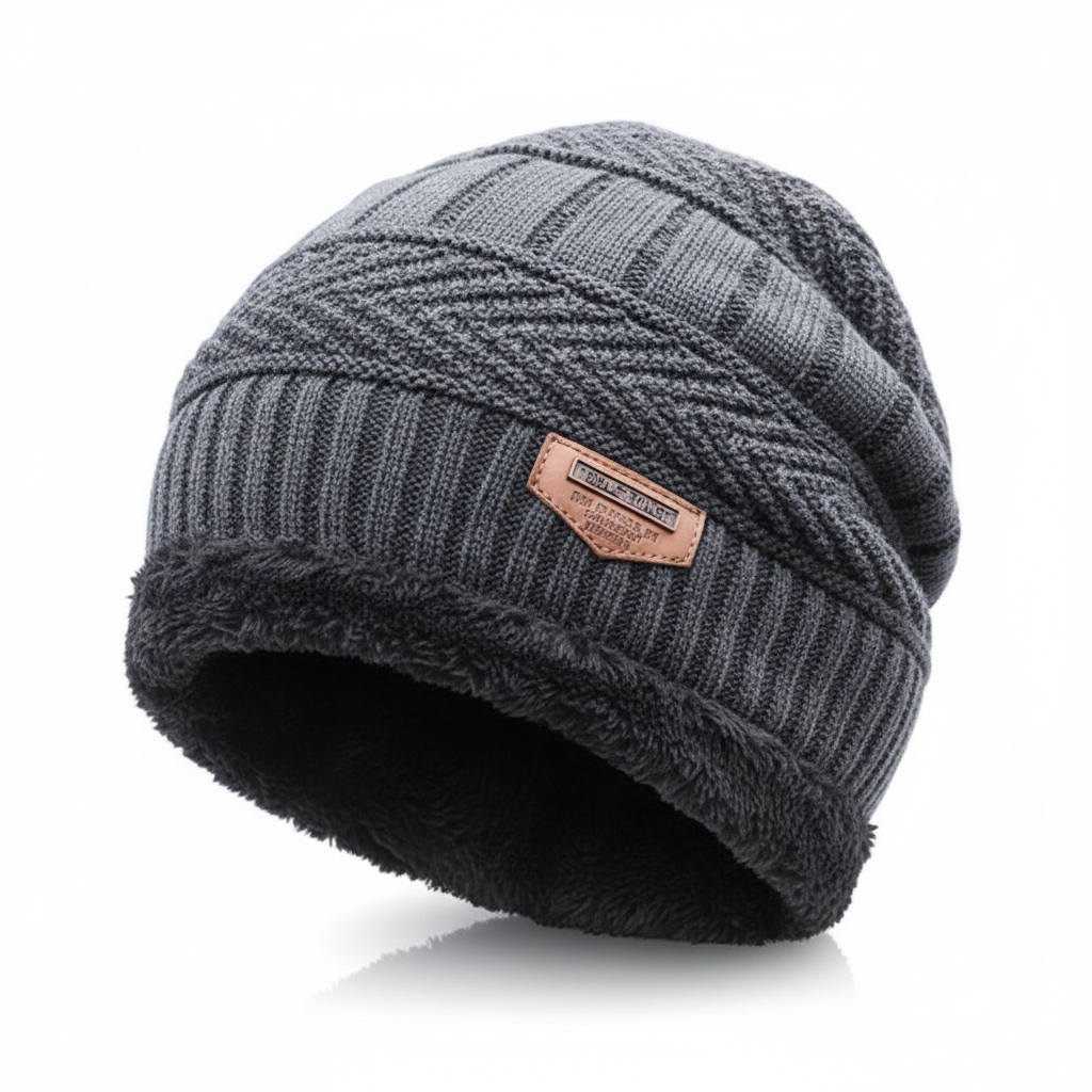 Warm Winter Cap with Face Cover