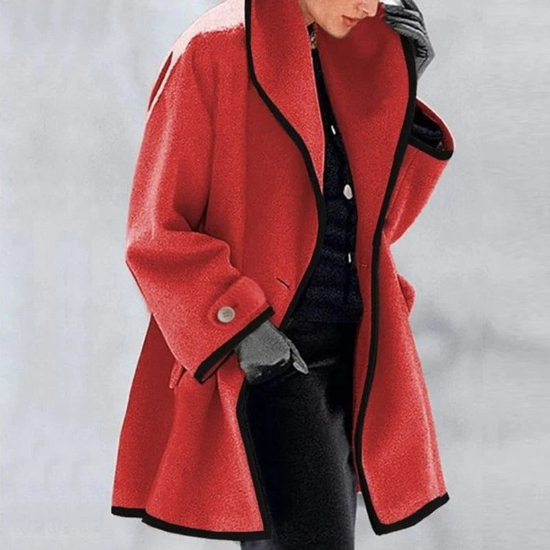 Warm Winter Women's Trench Coat