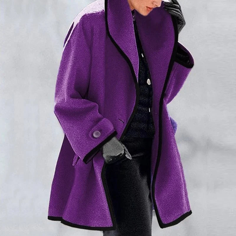 Warm Winter Women's Trench Coat