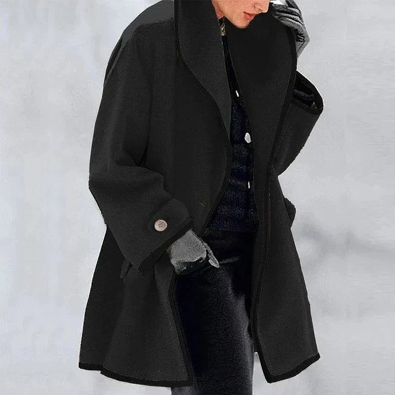 Warm Winter Women's Trench Coat