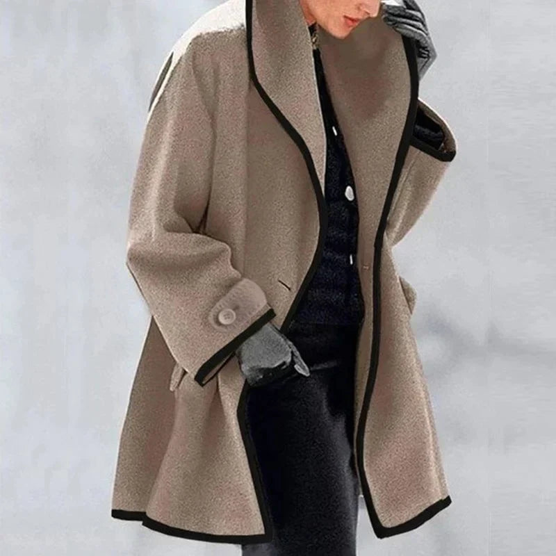 Warm Winter Women's Trench Coat