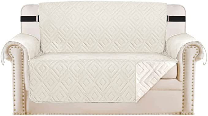 Water-Repellent Non-Slip Reversible Sofa Protector Cover