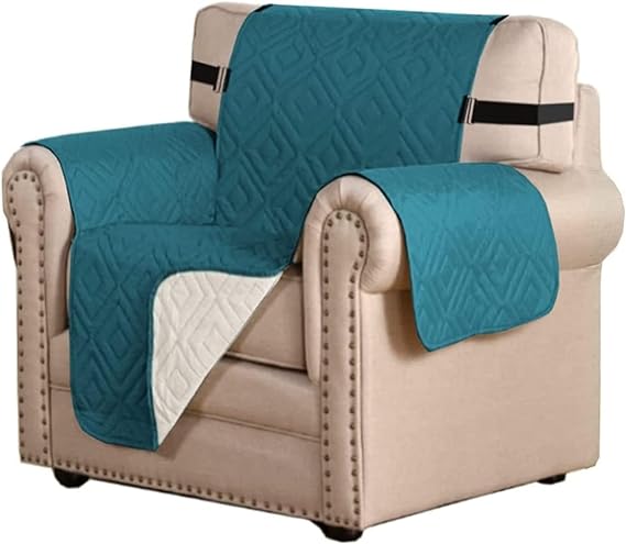 Water-Repellent Non-Slip Reversible Sofa Protector Cover