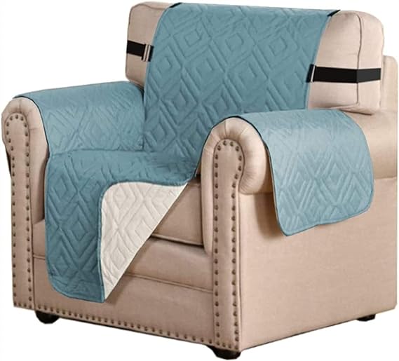 Water-Repellent Non-Slip Reversible Sofa Protector Cover