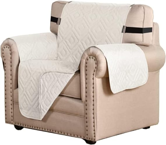Water-Repellent Non-Slip Reversible Sofa Protector Cover