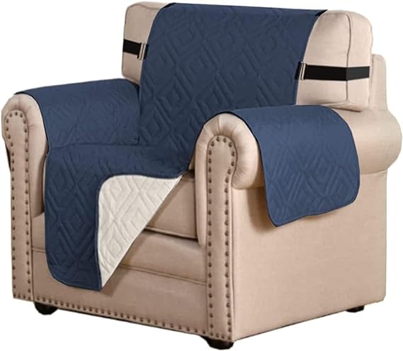 Water-Repellent Non-Slip Reversible Sofa Protector Cover