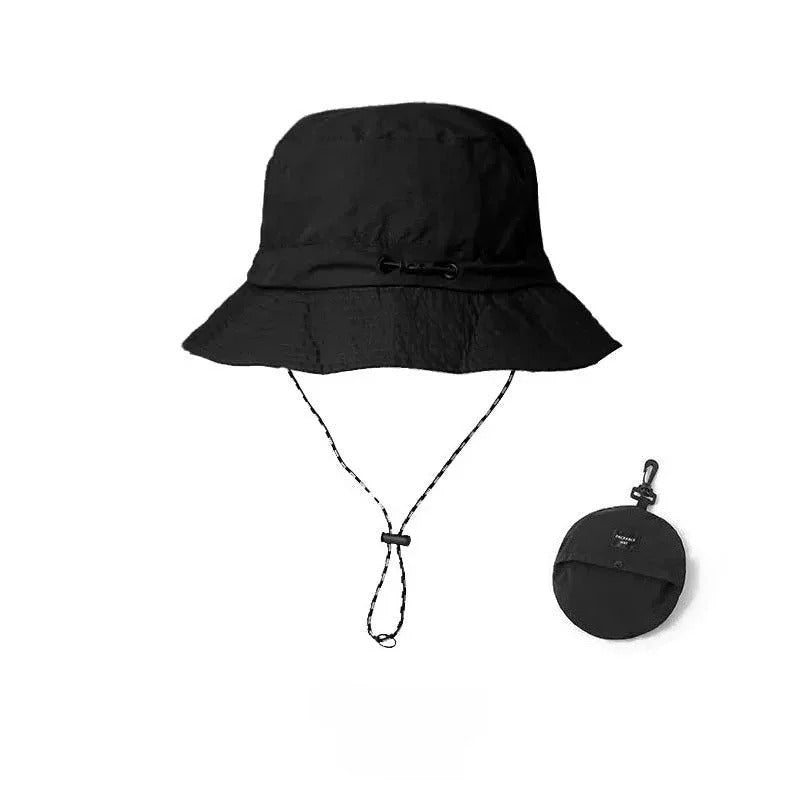 Water-Repellent Sun Hat with UV Protection