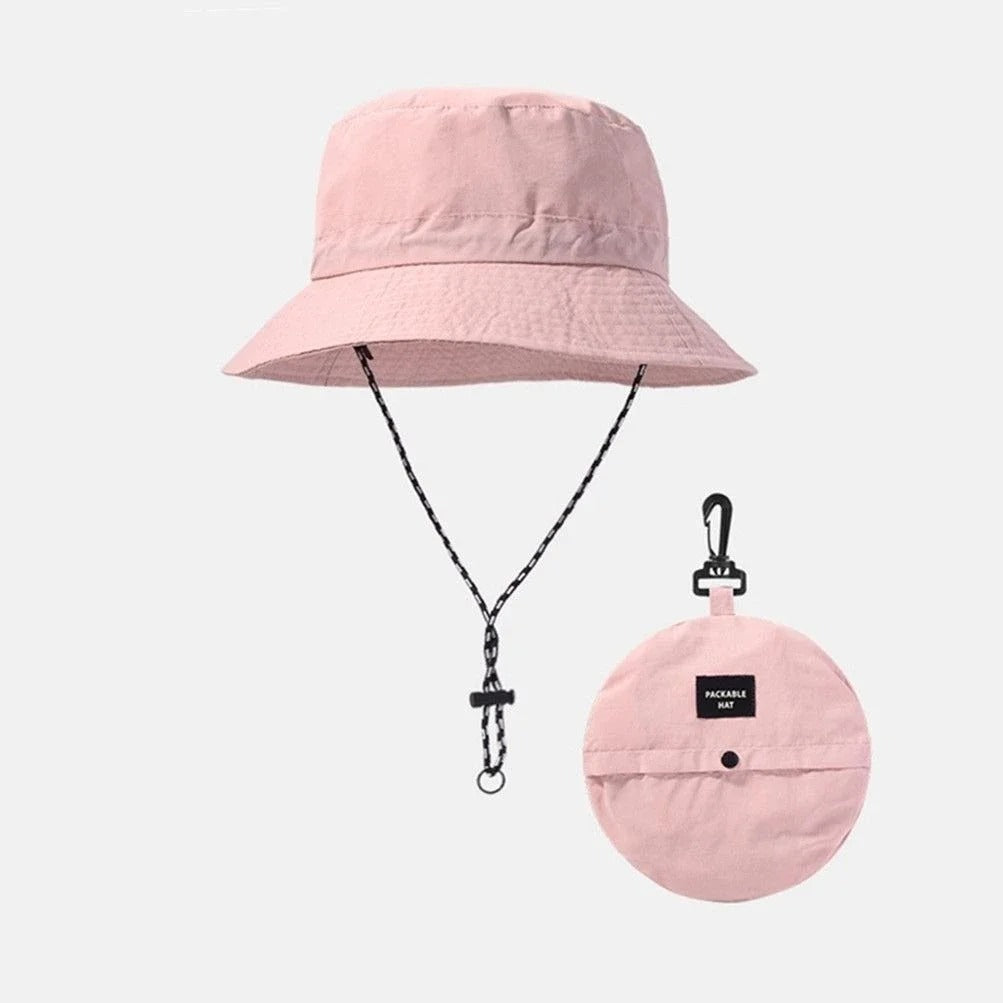 Water-Repellent Sun Hat with UV Protection