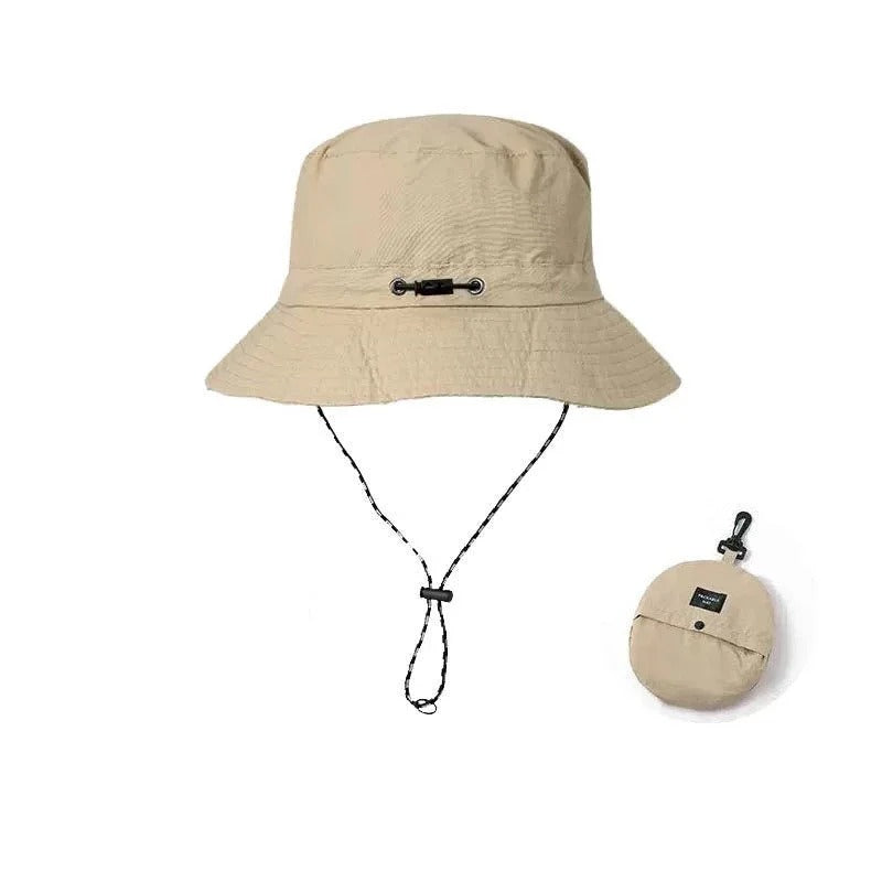 Water-Repellent Sun Hat with UV Protection
