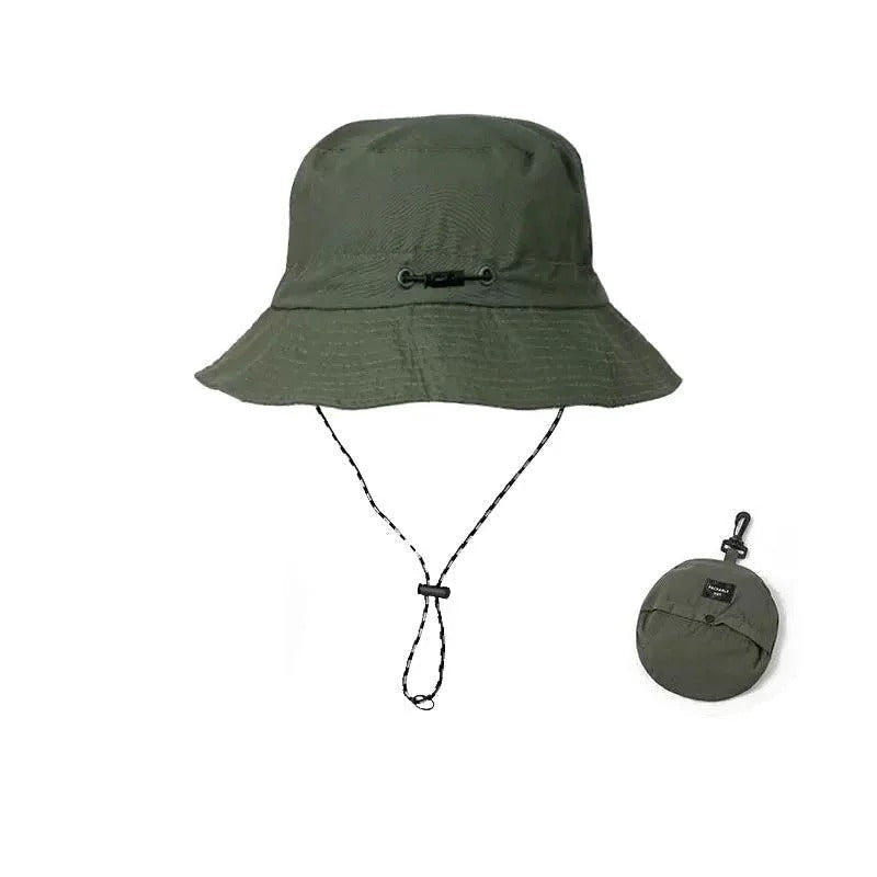 Water-Repellent Sun Hat with UV Protection