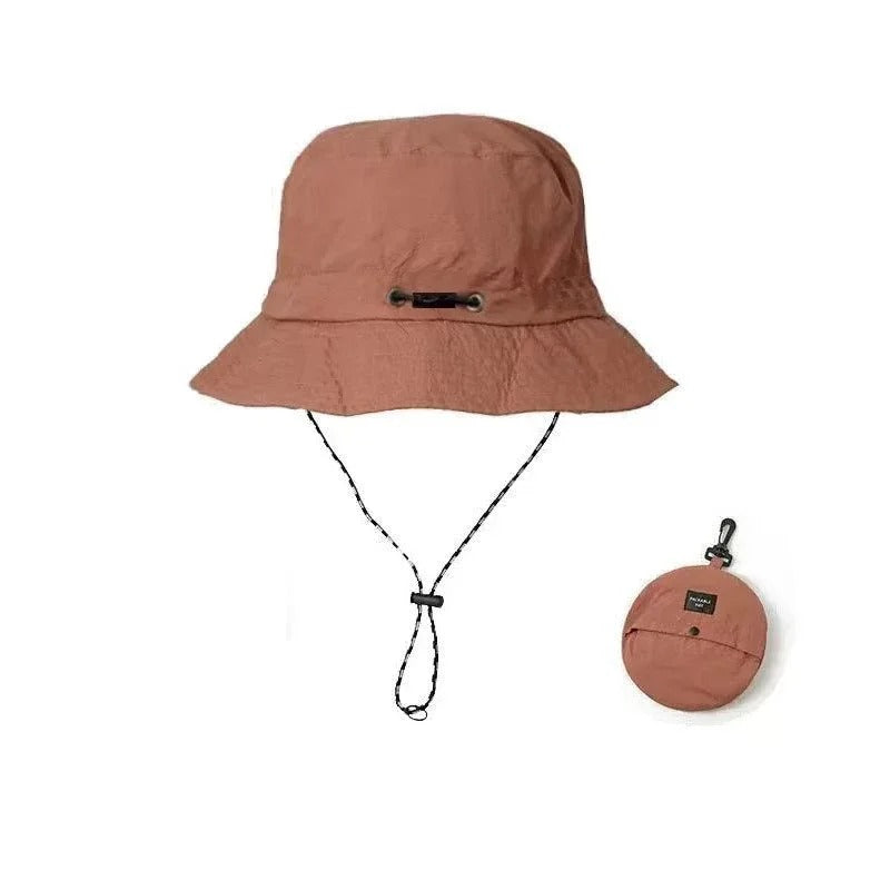Water-Repellent Sun Hat with UV Protection