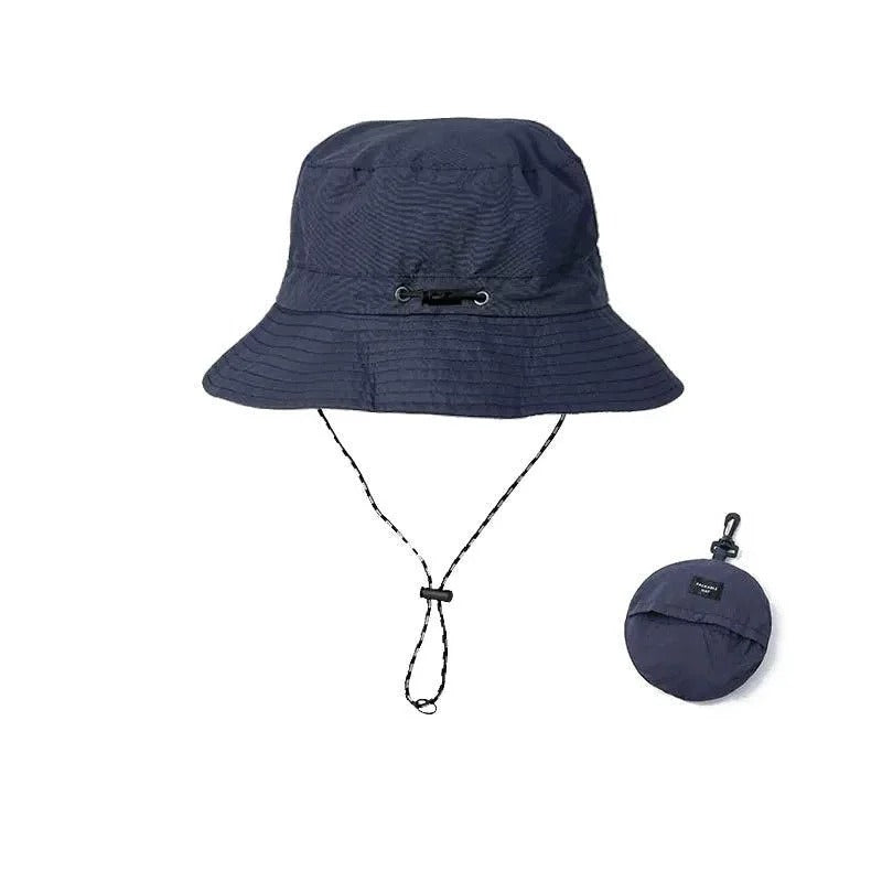 Water-Repellent Sun Hat with UV Protection