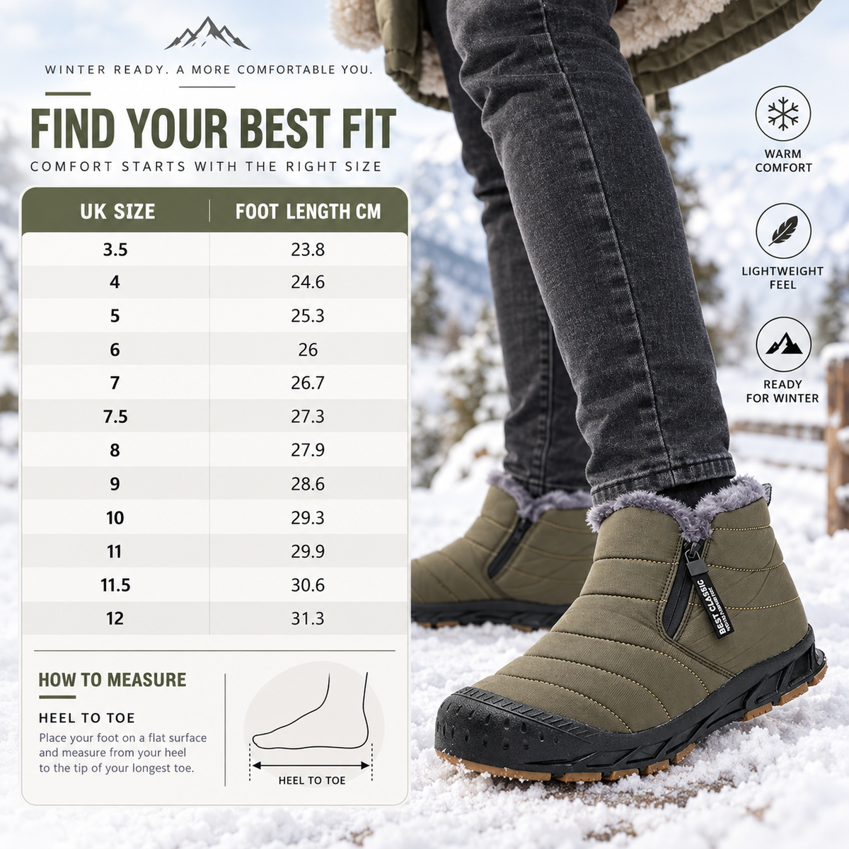 Water-Resistant Boots