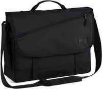 Water-Resistant Laptop Messenger Bag with Adjustable Strap