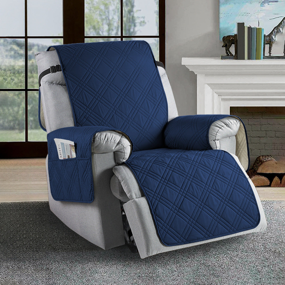 Water-Resistant Recliner Slipcover