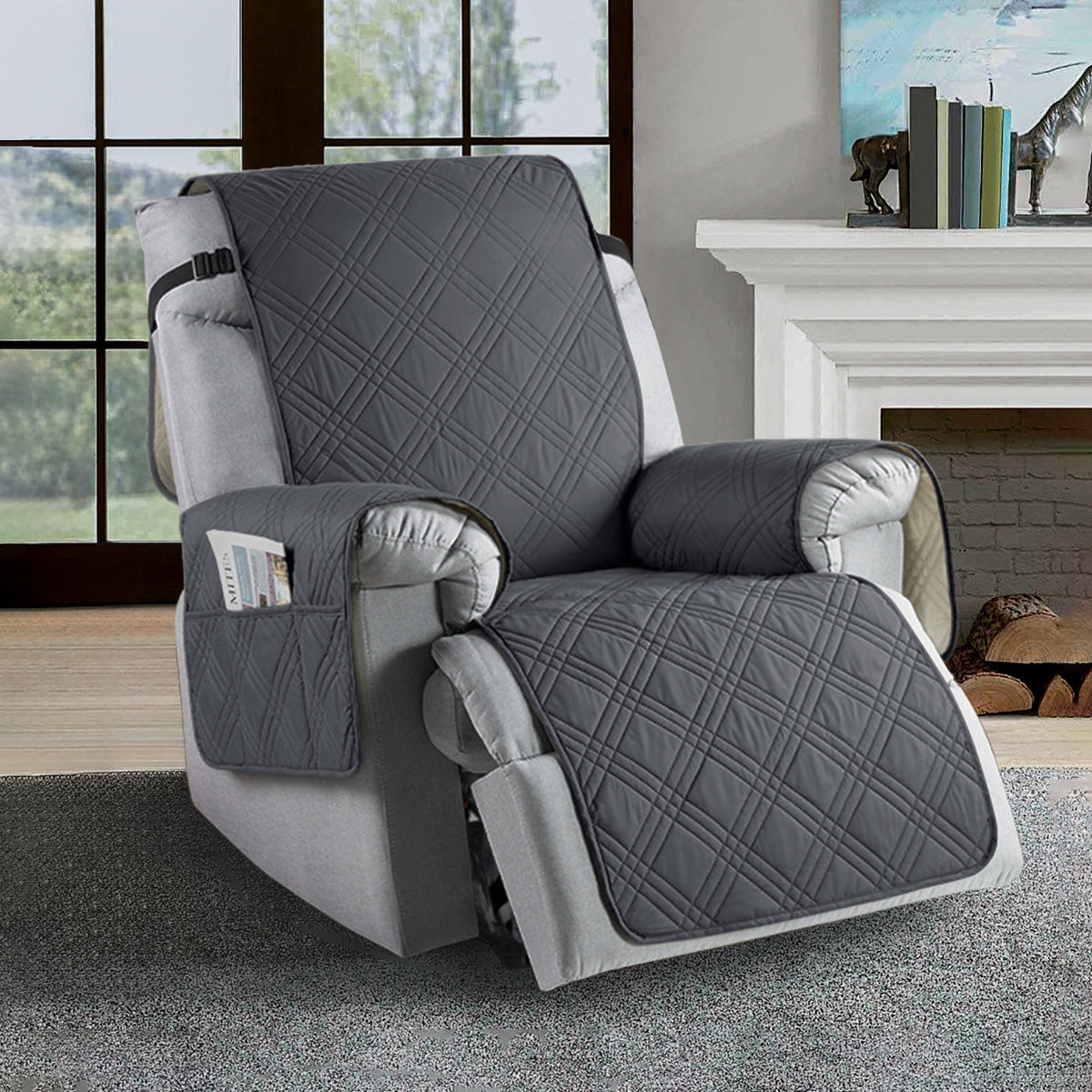 Water-Resistant Recliner Slipcover