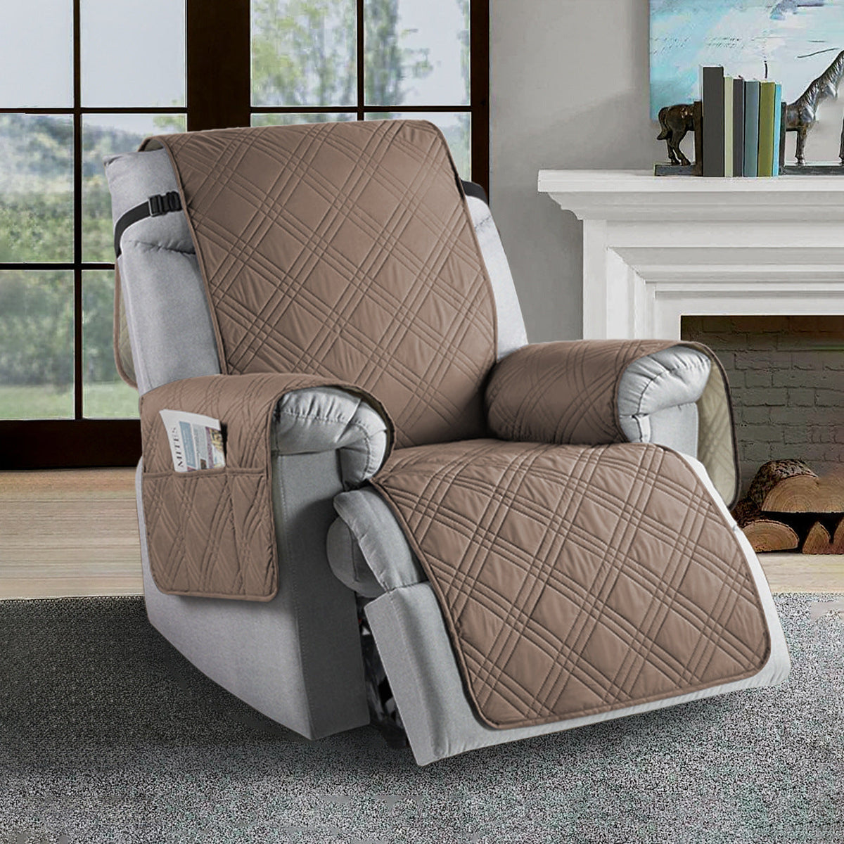 Water-Resistant Recliner Slipcover