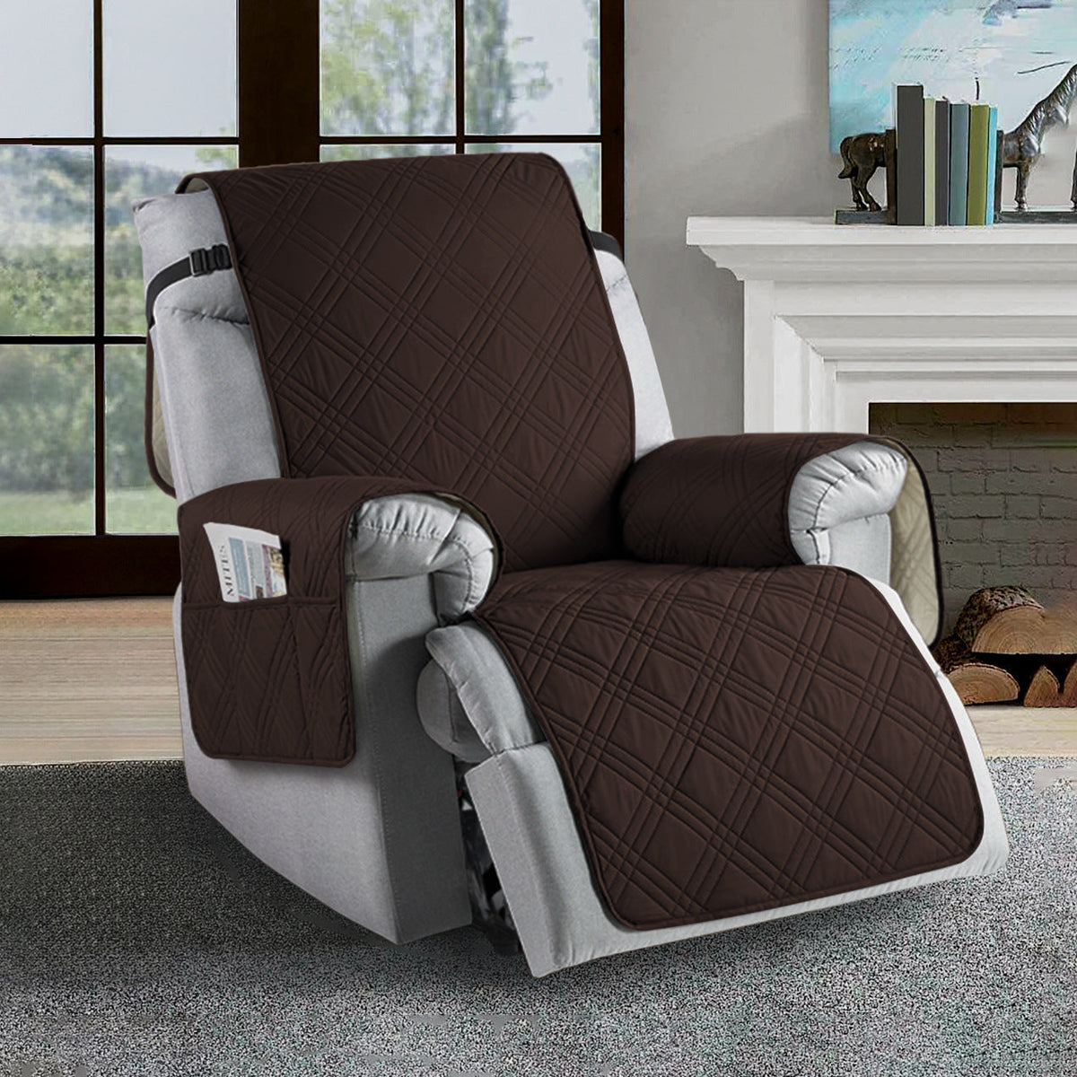 Water-Resistant Recliner Slipcover