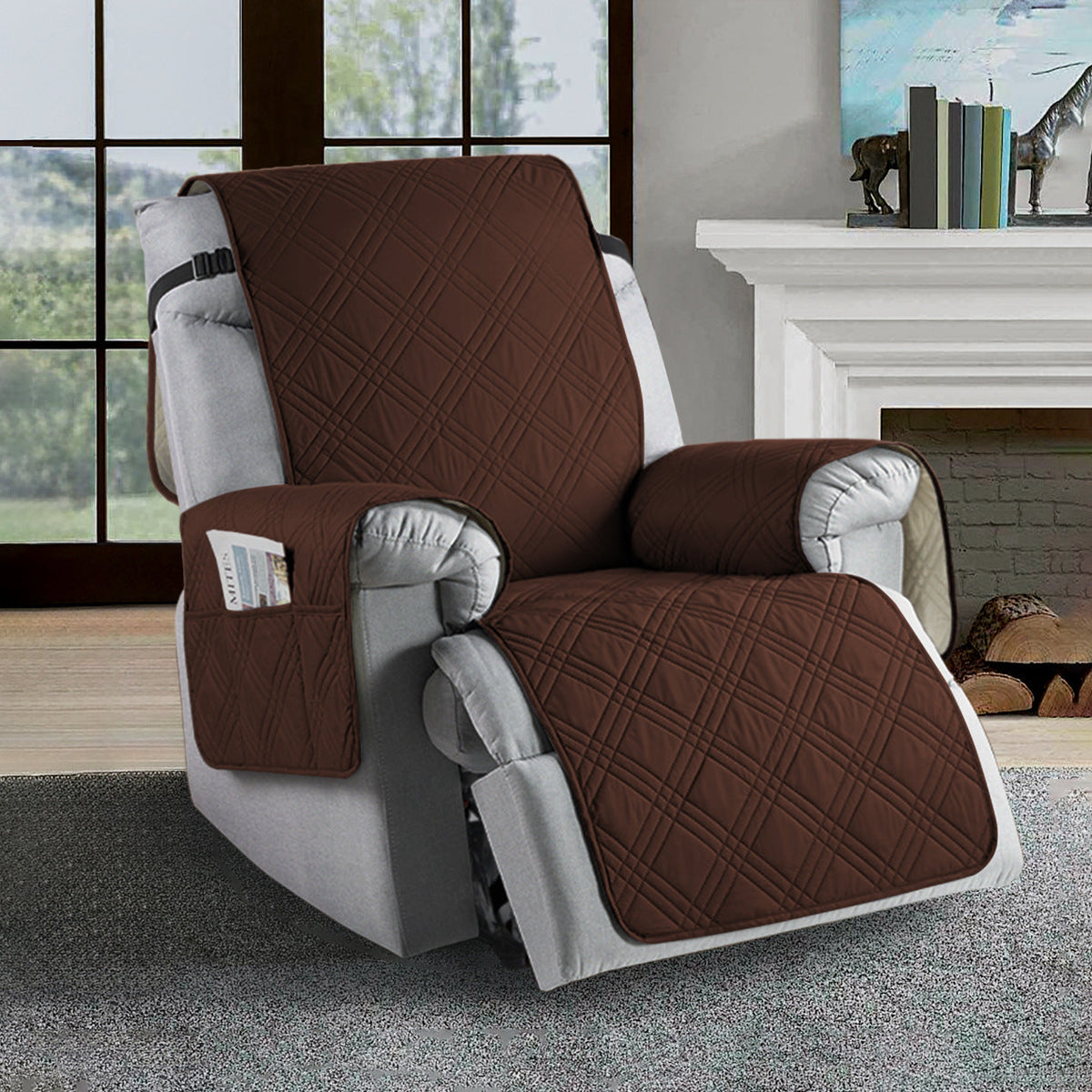 Water-Resistant Recliner Slipcover