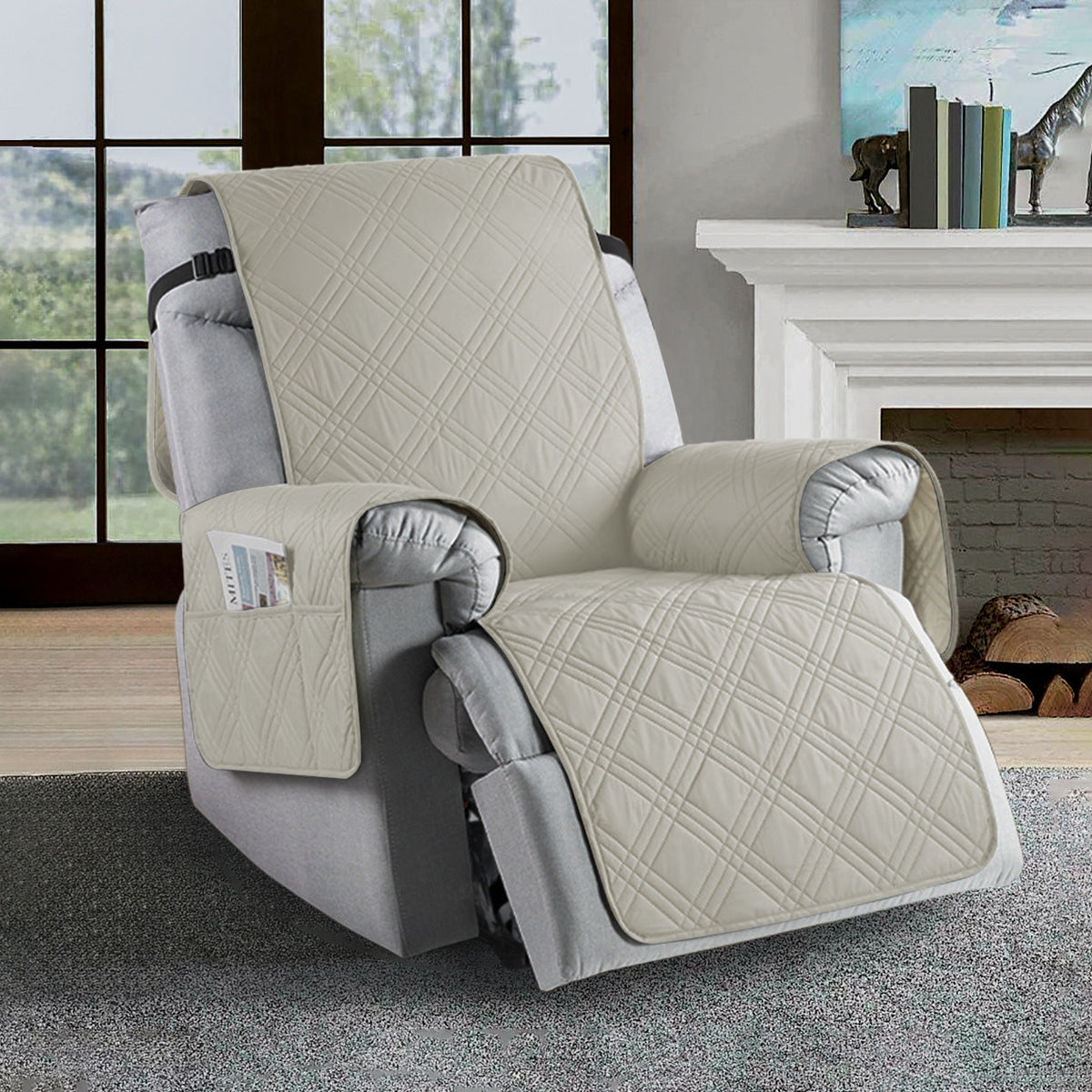 Water-Resistant Recliner Slipcover